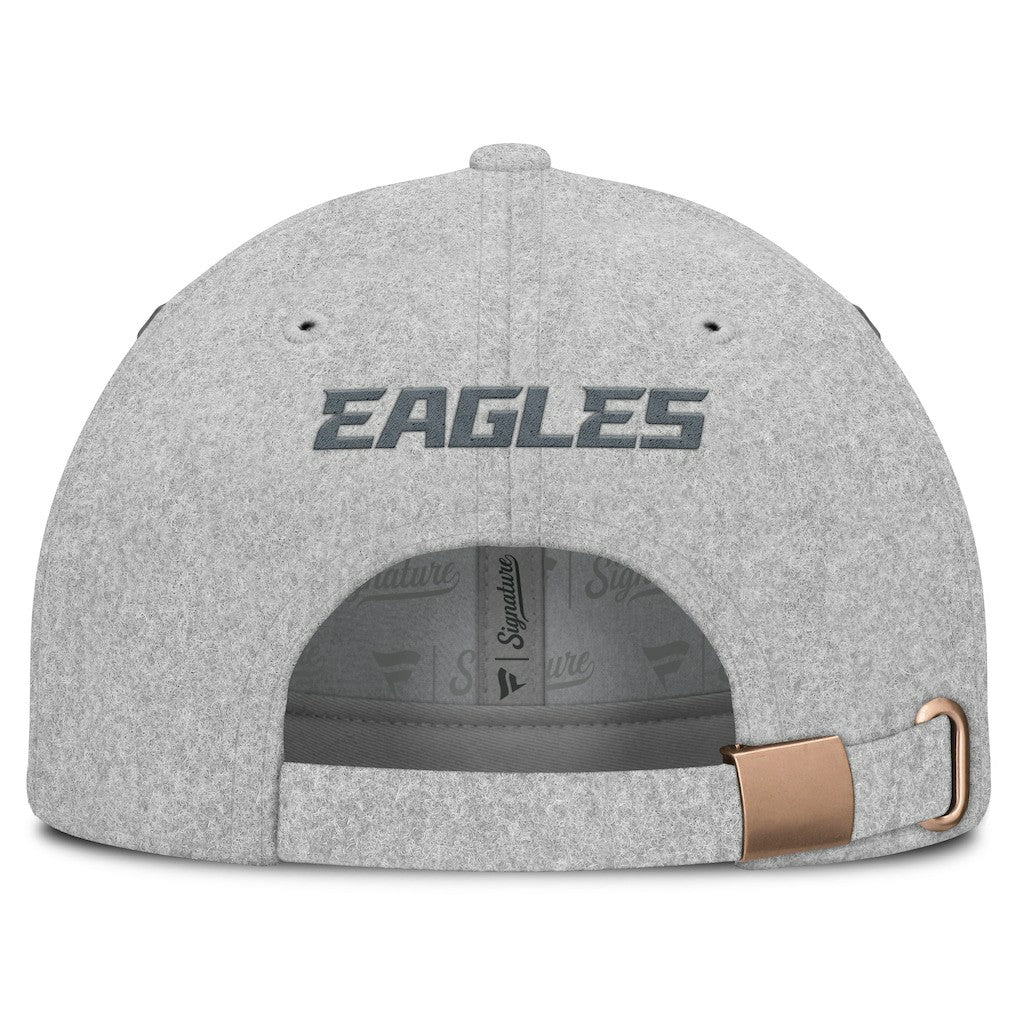 Philadelphia Eagles Front Office Adjustable Hat Heather Gray