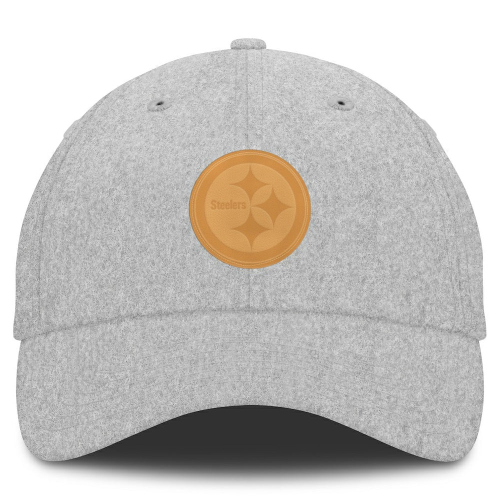 Pittsburgh Steelers Front Office Adjustable Hat Heather Gray