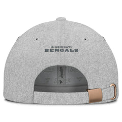 Cincinnati Bengals Front Office Adjustable Hat Heather Gray