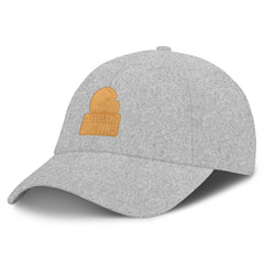 Cleveland Browns Front Office Adjustable Hat Heather Gray