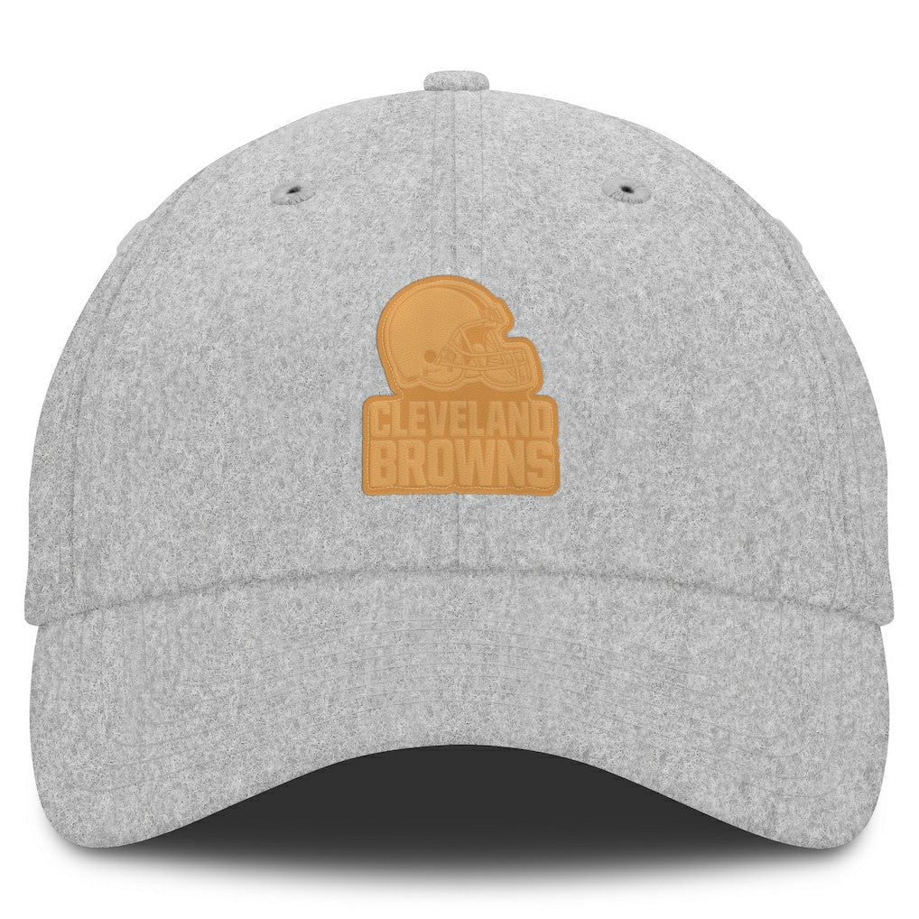 Cleveland Browns Front Office Adjustable Hat Heather Gray