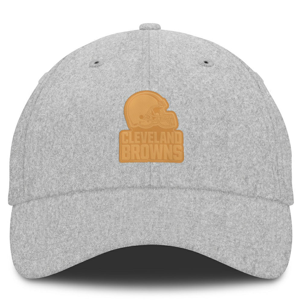 Cleveland Browns Front Office Adjustable Hat Heather Gray
