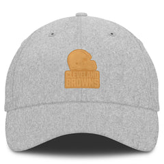 Cleveland Browns Front Office Adjustable Hat Heather Gray