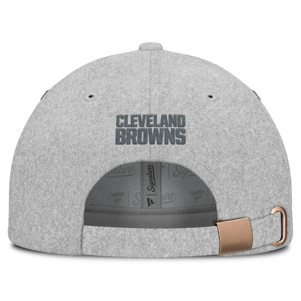 Cleveland Browns Front Office Adjustable Hat Heather Gray