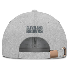 Cleveland Browns Front Office Adjustable Hat Heather Gray