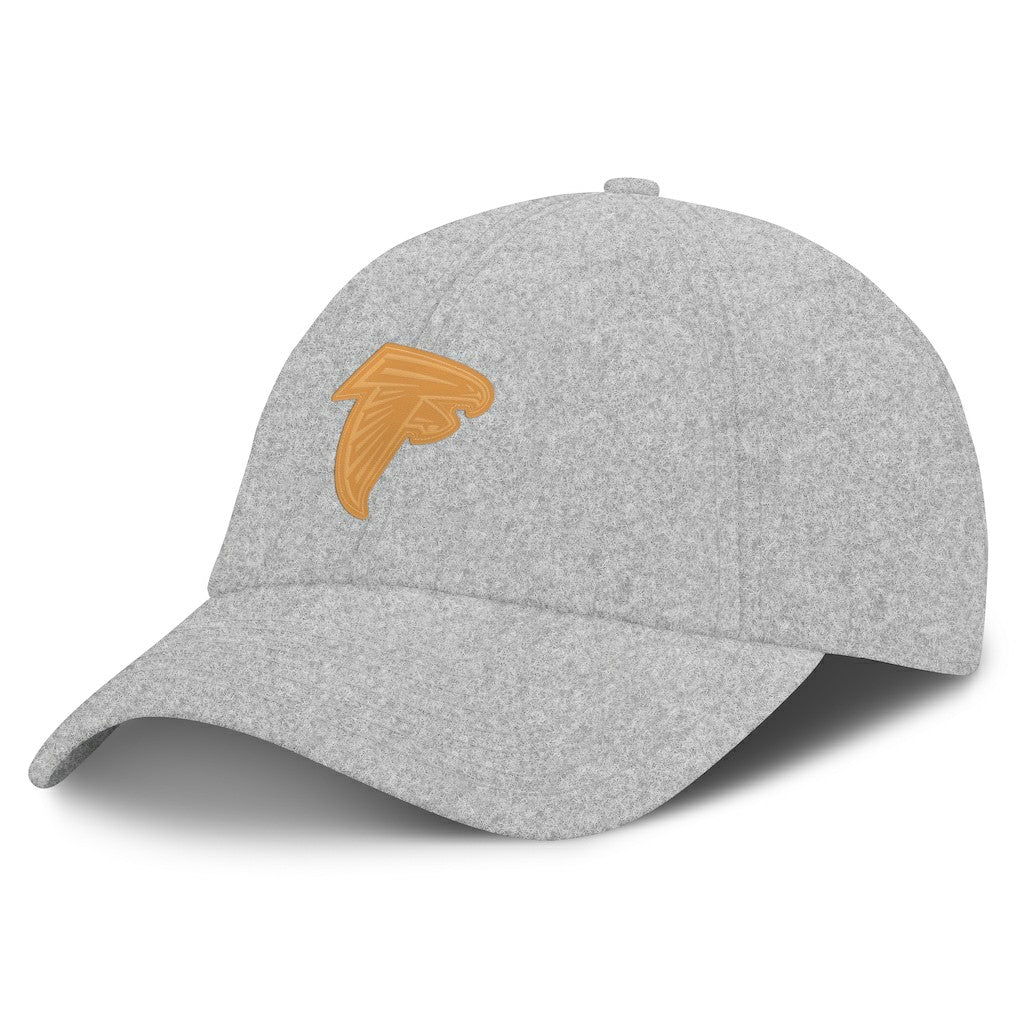 Atlanta Falcons Front Office Adjustable Hat Heather Gray