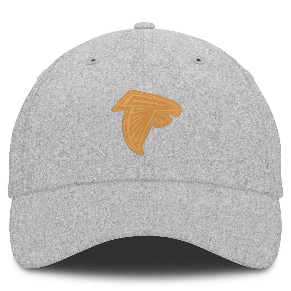 Atlanta Falcons Front Office Adjustable Hat Heather Gray