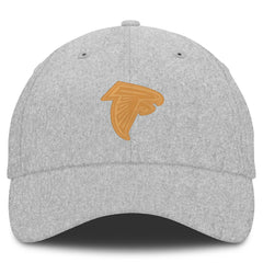 Atlanta Falcons Front Office Adjustable Hat Heather Gray