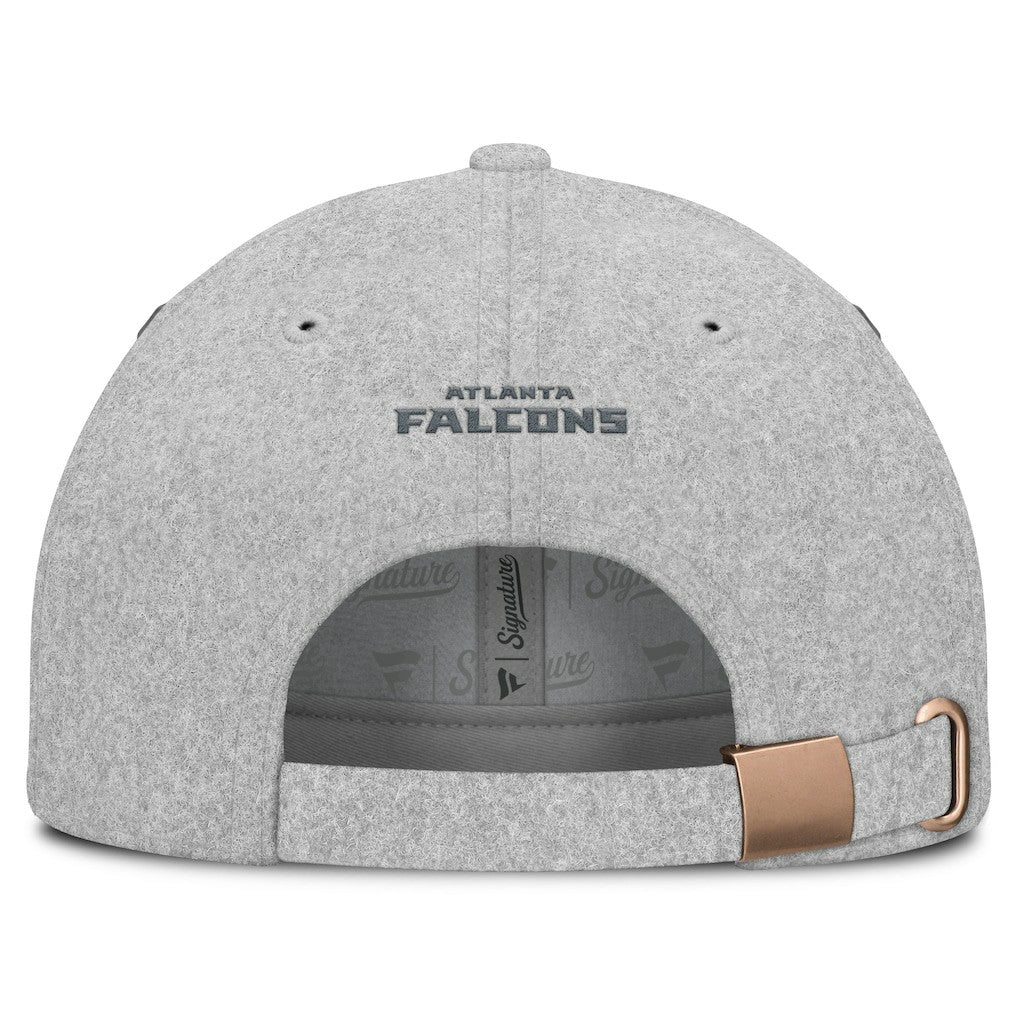 Atlanta Falcons Front Office Adjustable Hat Heather Gray