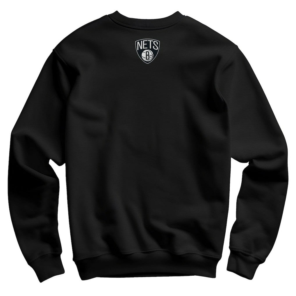Brooklyn Nets Hyperfly Unisex Year of the Dragon Lunar New Year Collection Pullover Sweatshirt Heather Black