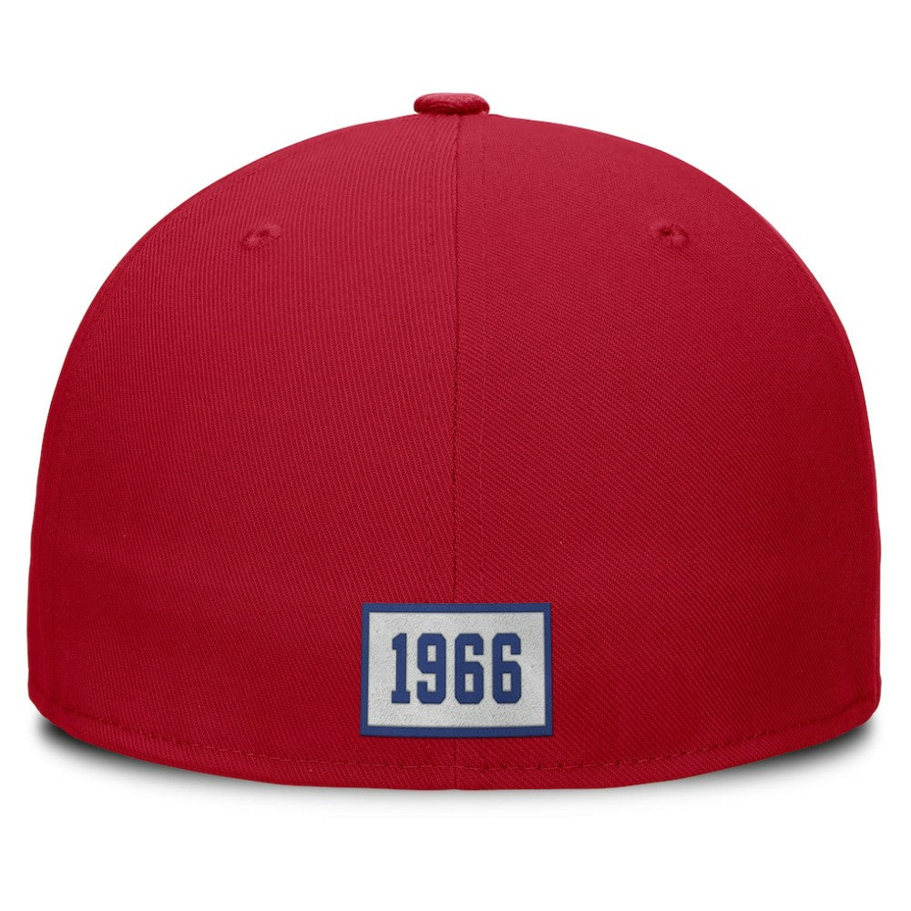 Atlanta Braves Nike Cooperstown True Performance Fitted Hat - Red Hats