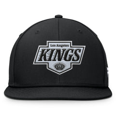 NHL Los Angeles Kings Fanatics Primary Logo Snapback Hat - Black