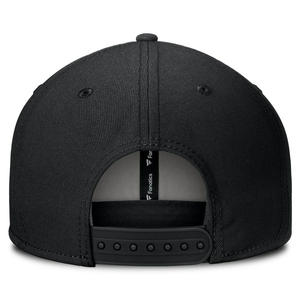 NHL Los Angeles Kings Fanatics Primary Logo Snapback Hat - Black