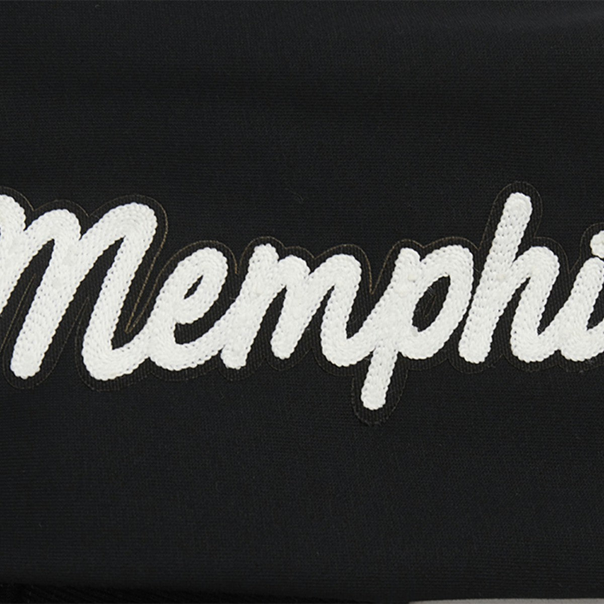 Memphis Grizzlies Pro Standard Women's Paint The City Cropped Pullover Sweatshirt Black