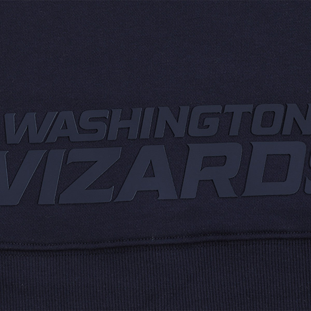 Washington Wizards Pro Standard Women's Jewels Cropped Pullover Hoodie Navy