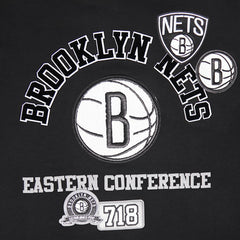 Brooklyn Nets Pro Standard Area Code Pullover Hoodie Black