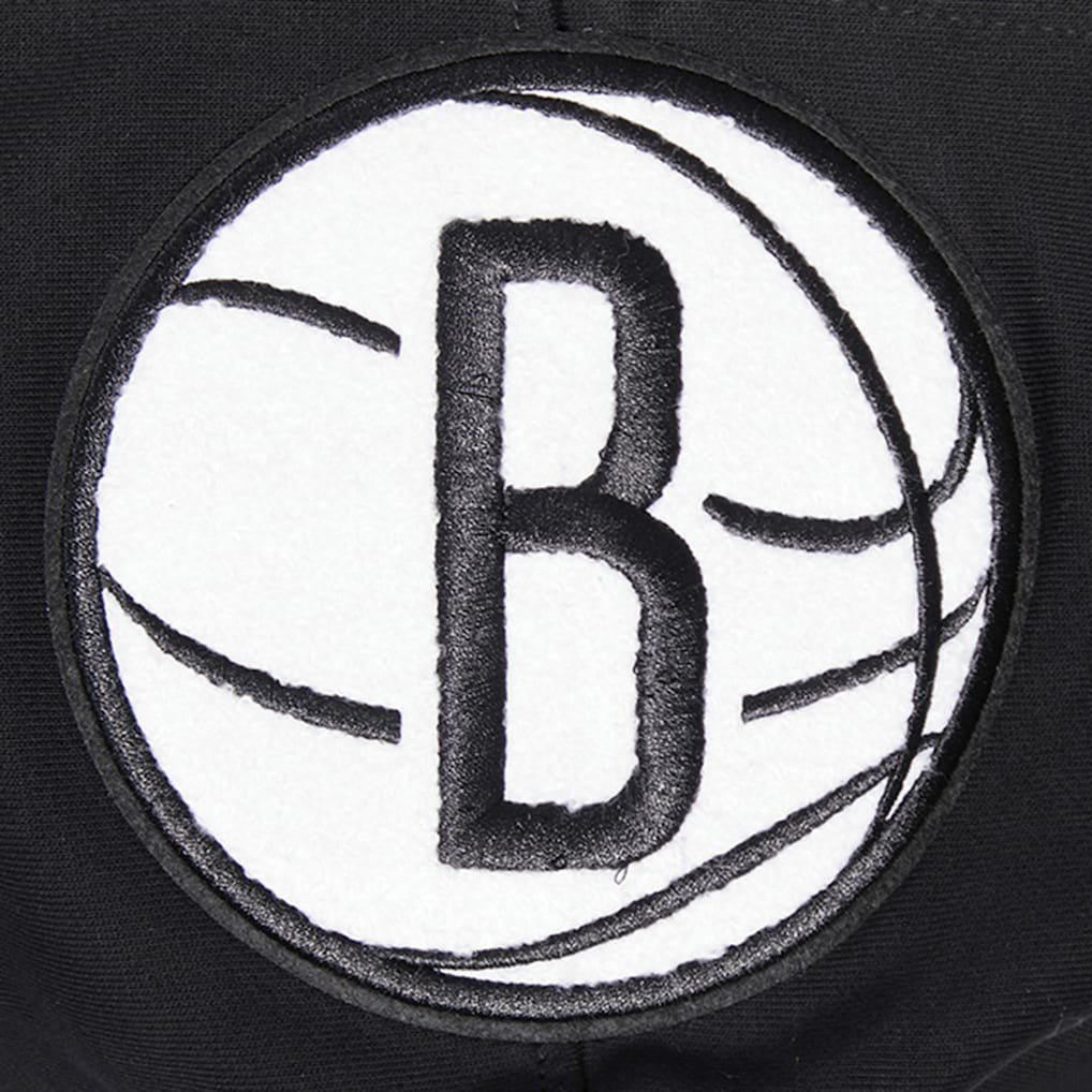 Brooklyn Nets Pro Standard Area Code Pullover Hoodie Black