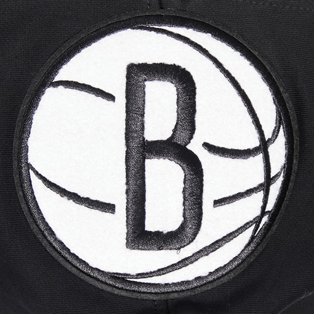 Brooklyn Nets Pro Standard Area Code Pullover Hoodie Black