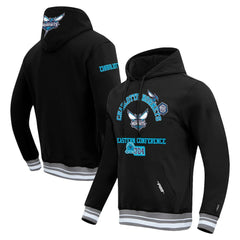 Charlotte Hornets Pro Standard Area Code Pullover Hoodie Black