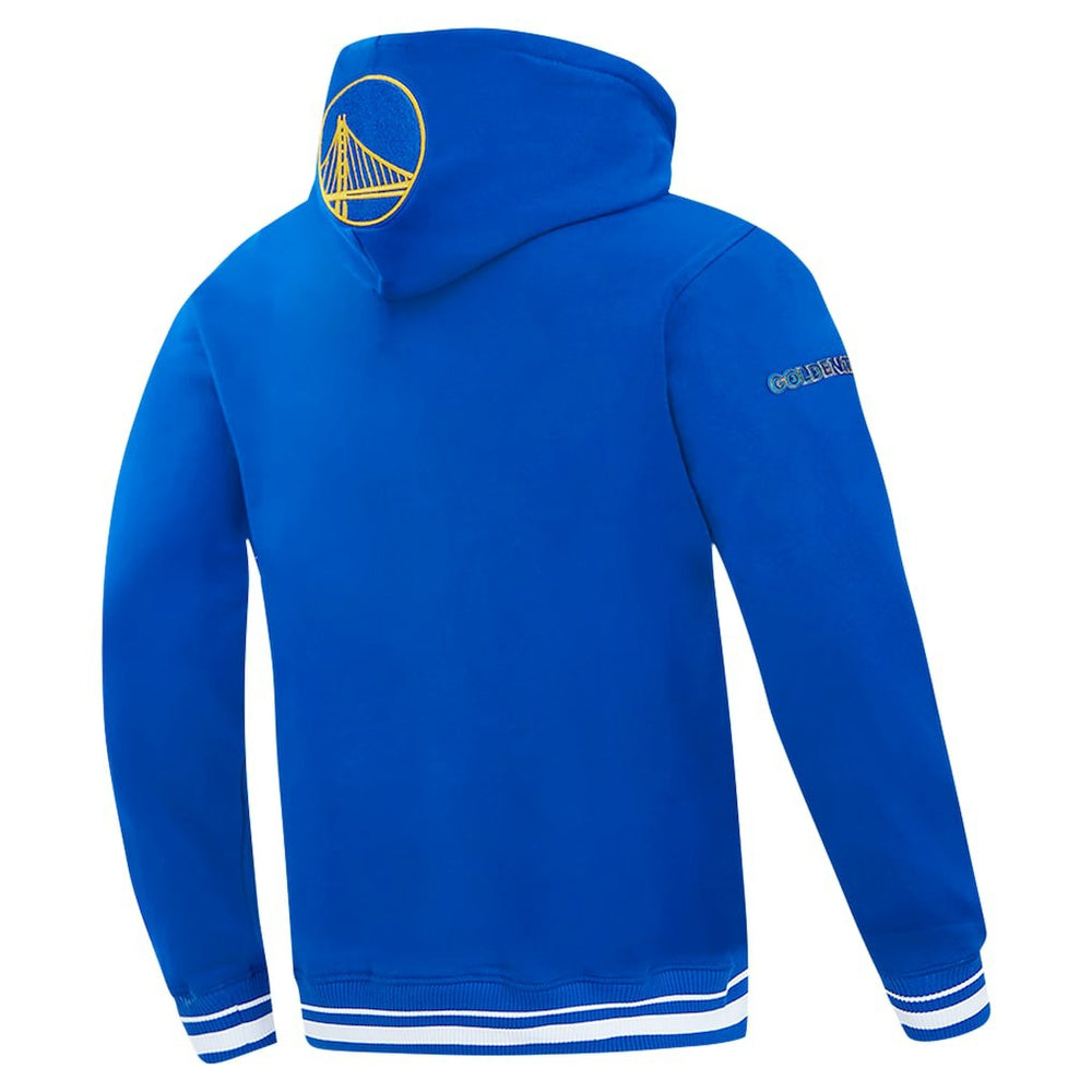 Golden State Warriors Pro Standard Area Code Pullover Hoodie Royal