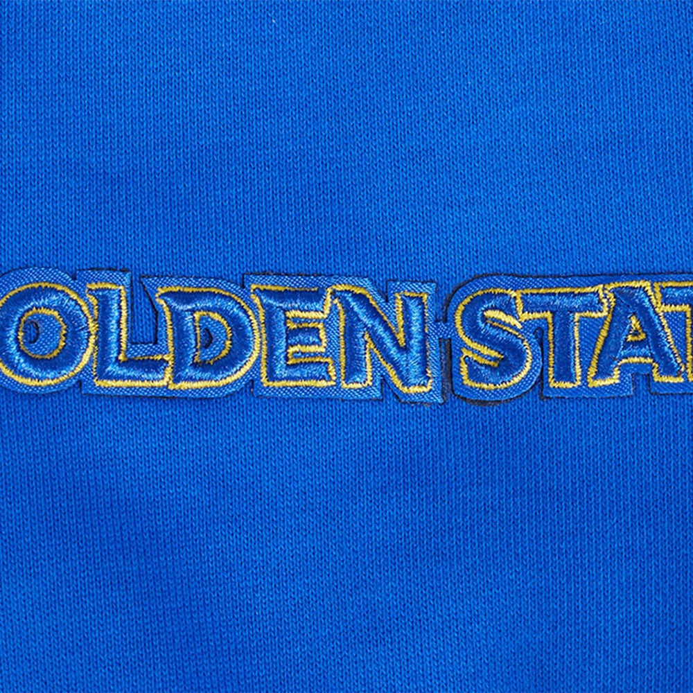 Golden State Warriors Pro Standard Area Code Pullover Hoodie Royal