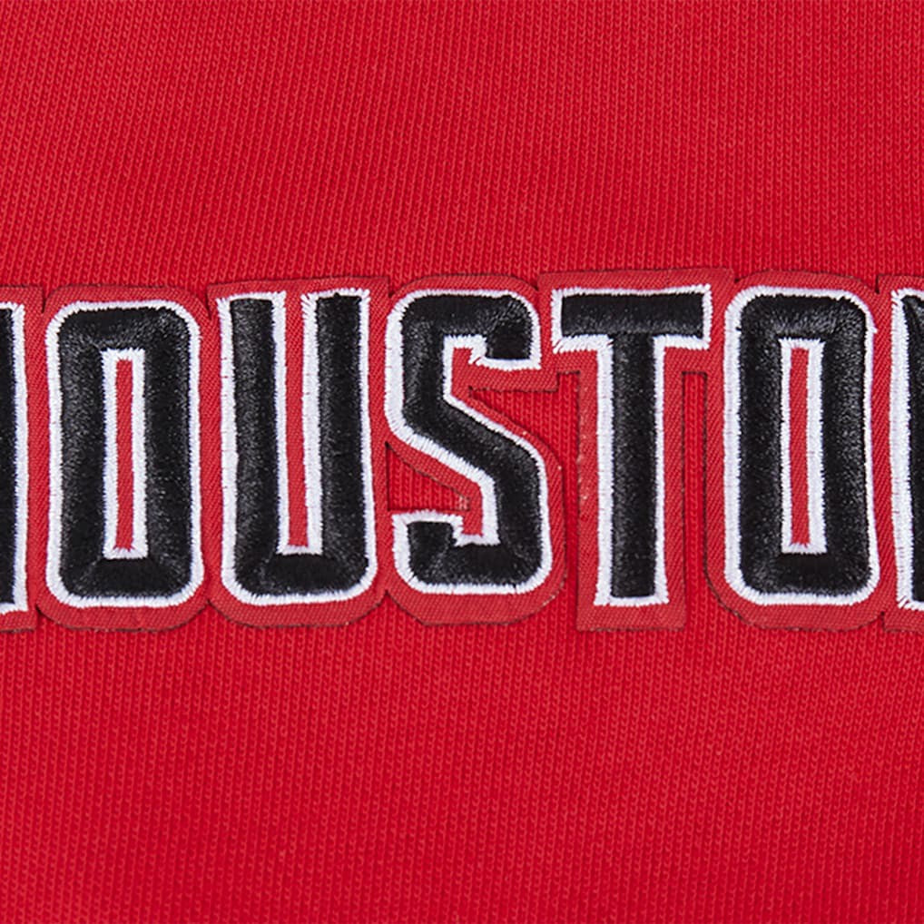 Houston Rockets Pro Standard Area Code Pullover Hoodie Red