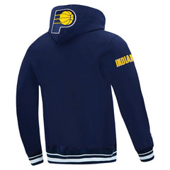 Indiana Pacers Pro Standard Area Code Pullover Hoodie Navy