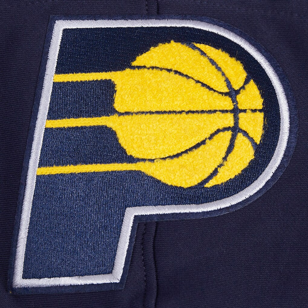 Indiana Pacers Pro Standard Area Code Pullover Hoodie Navy