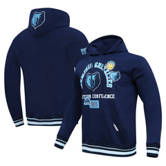 Memphis Grizzlies Pro Standard Area Code Pullover Hoodie Navy