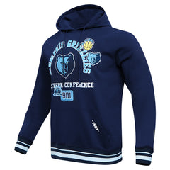 Memphis Grizzlies Pro Standard Area Code Pullover Hoodie Navy