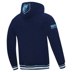 Memphis Grizzlies Pro Standard Area Code Pullover Hoodie Navy