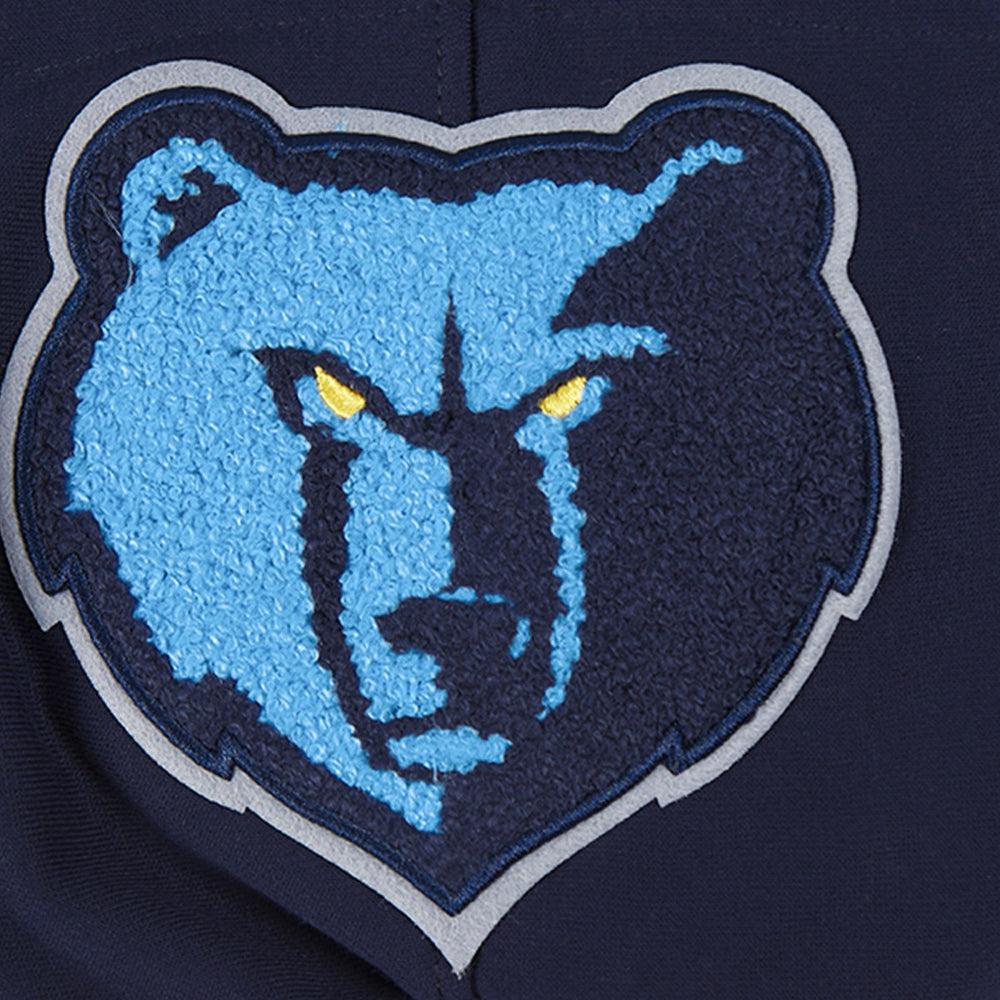 Memphis Grizzlies Pro Standard Area Code Pullover Hoodie Navy