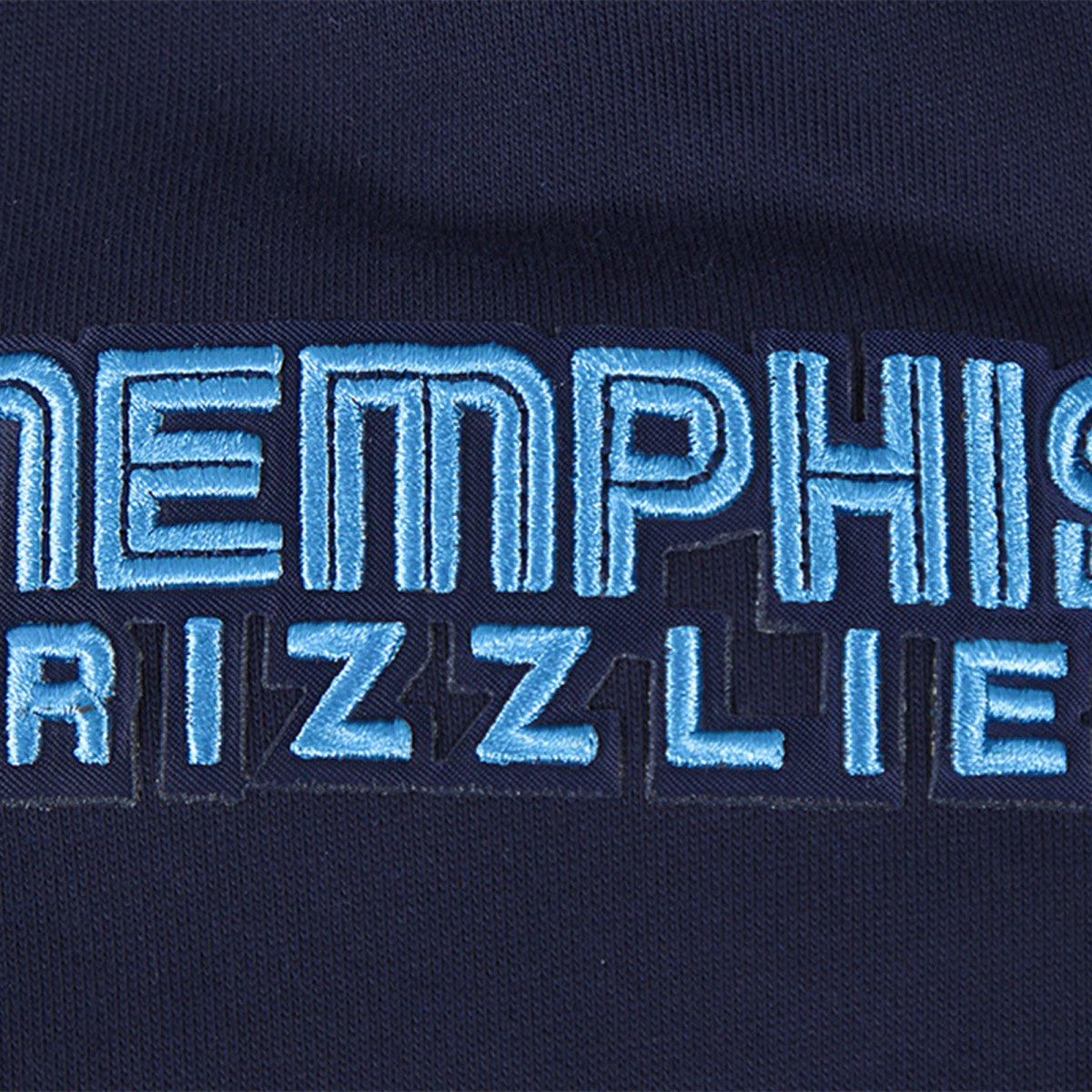Memphis Grizzlies Pro Standard Area Code Pullover Hoodie Navy