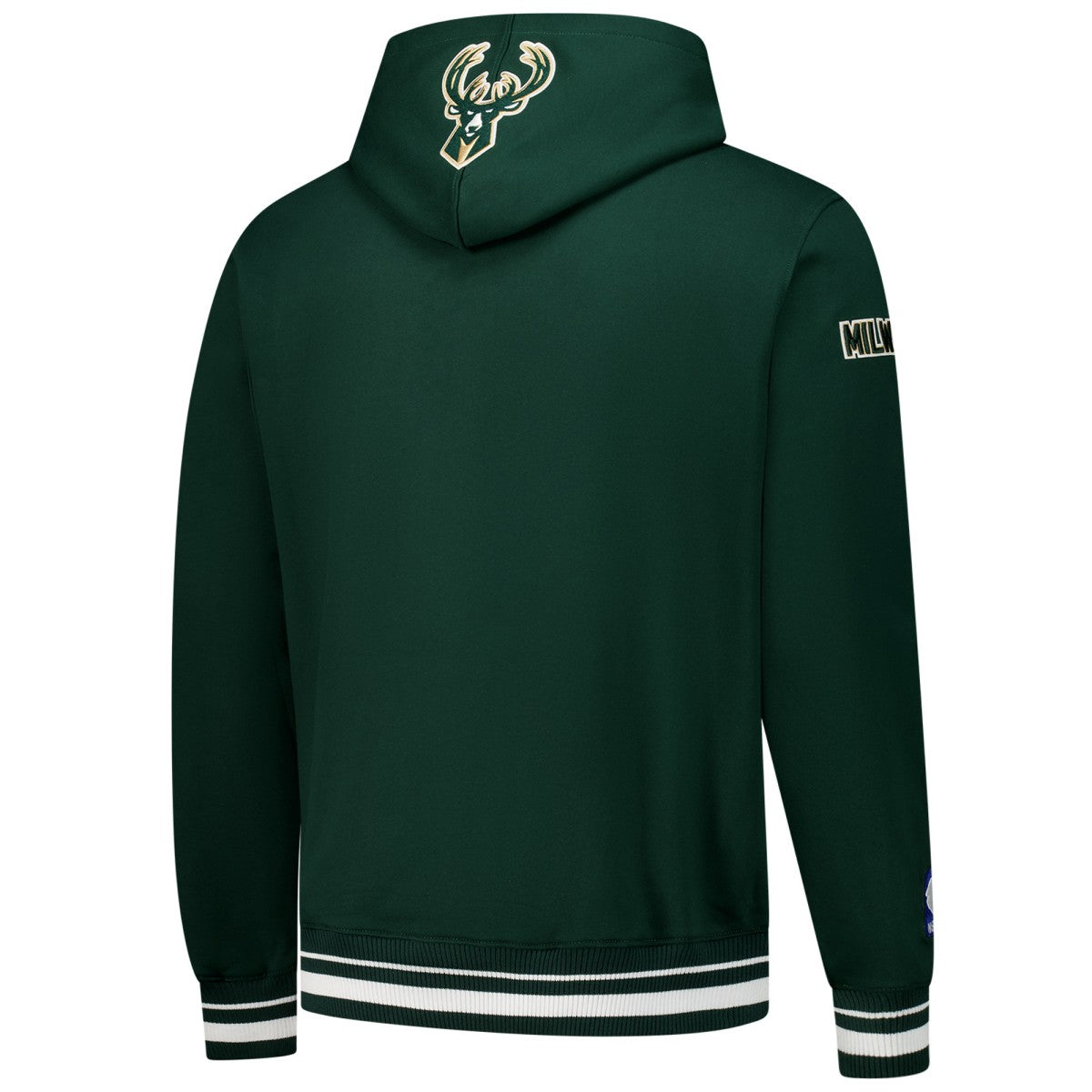 Milwaukee Bucks Pro Standard Area Code Pullover Hoodie Hunter Green
