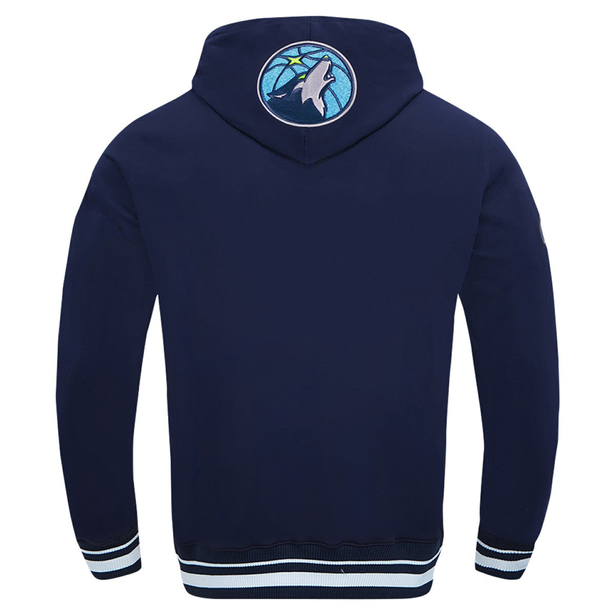Minnesota Timberwolves Pro Standard Area Code Pullover Hoodie Navy
