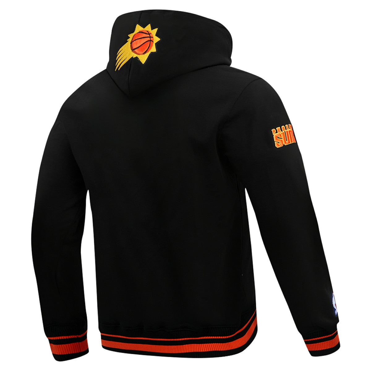 Phoenix Suns Pro Standard Area Code Pullover Hoodie Black