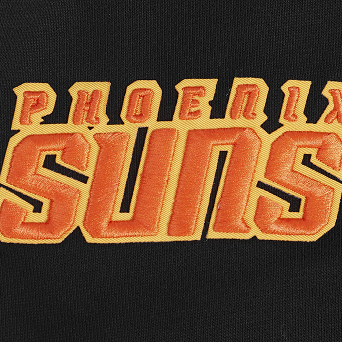 Phoenix Suns Pro Standard Area Code Pullover Hoodie Black