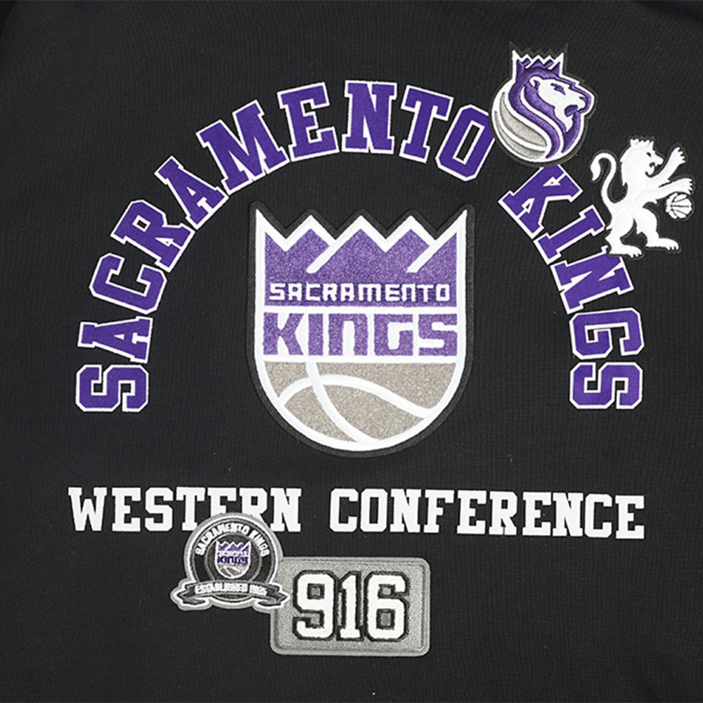 Sacramento Kings Pro Standard Area Code Pullover Hoodie Black