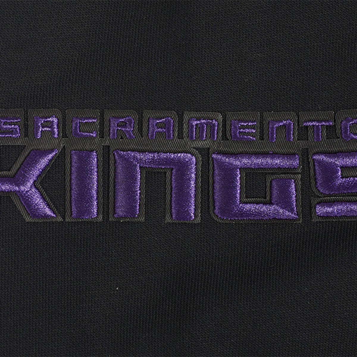 Sacramento Kings Pro Standard Area Code Pullover Hoodie Black