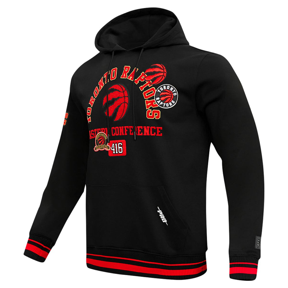 Toronto Raptors Pro Standard Area Code Pullover Hoodie Black