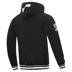 Utah Jazz Pro Standard Area Code Pullover Hoodie Black