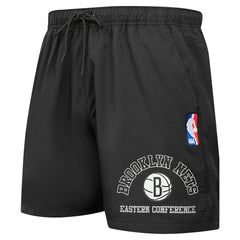 Brooklyn Nets Pro Standard Area Code Shorts Black