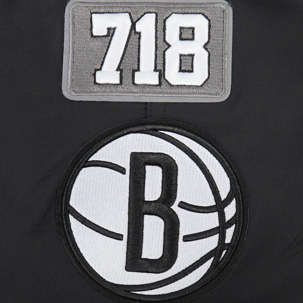 Brooklyn Nets Pro Standard Area Code Shorts Black