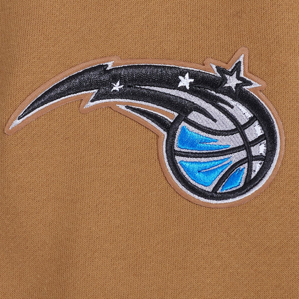 Orlando Magic Pro Standard Paint the City Drop Shoulder Pullover Hoodie Brown