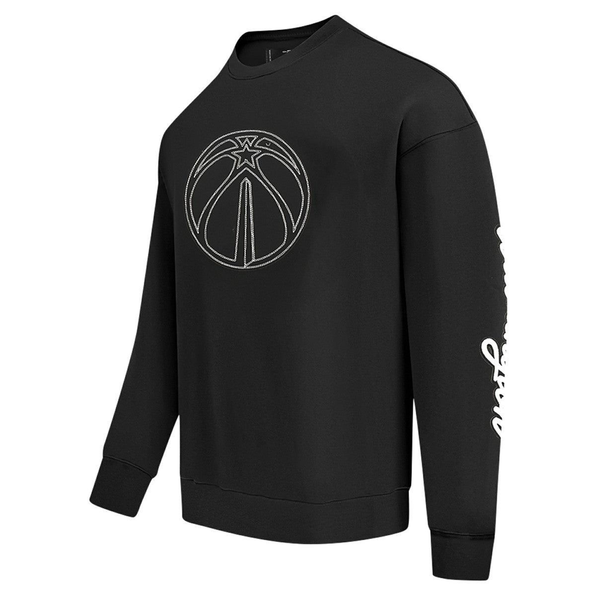 Washington Wizards Pro Standard Paint the City Pullover Sweatshirt Black
