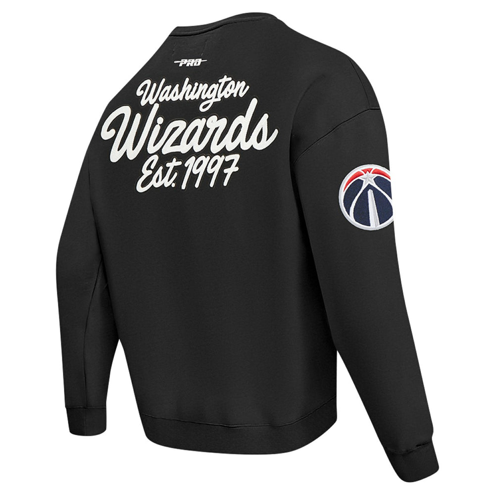 Washington Wizards Pro Standard Paint the City Pullover Sweatshirt Black