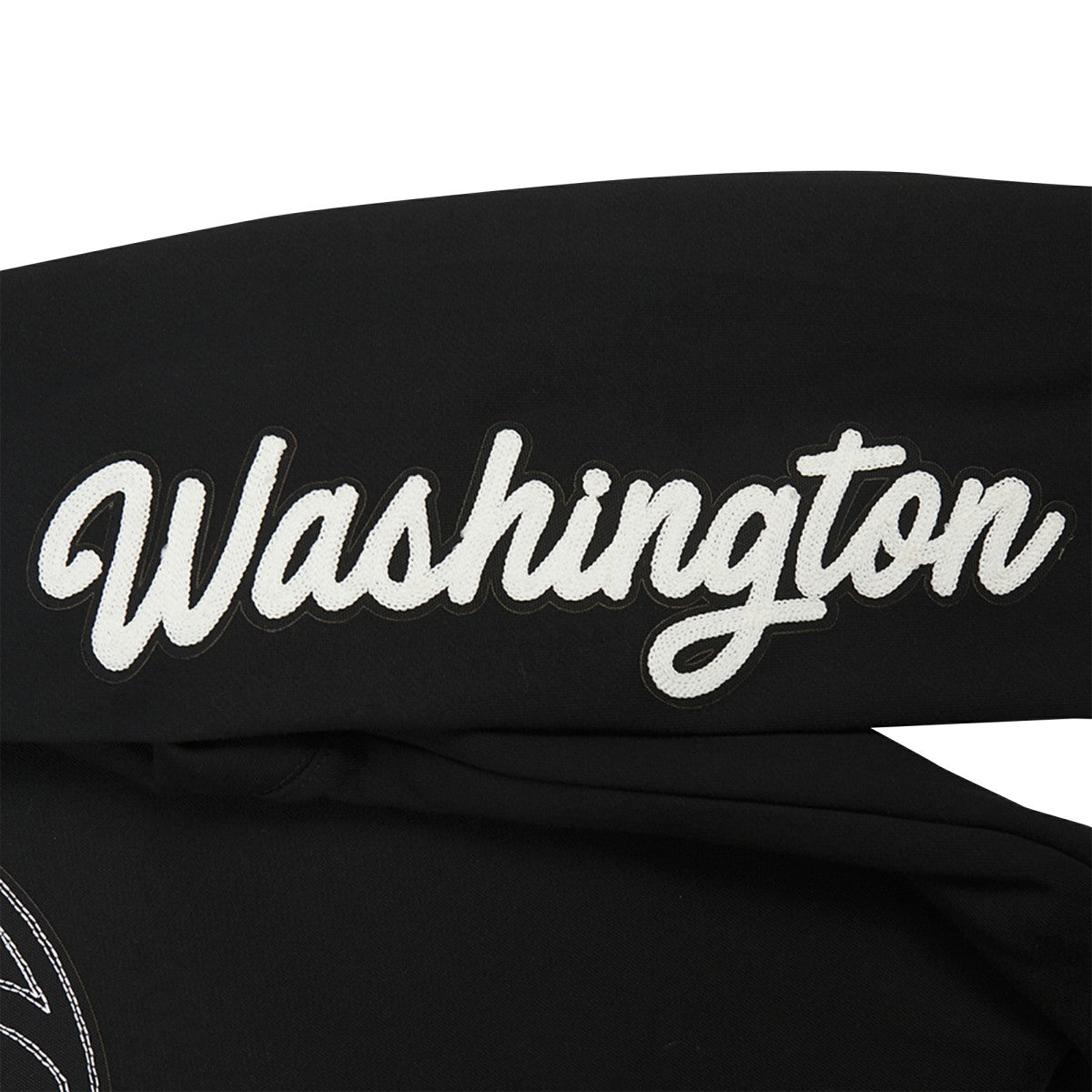 Washington Wizards Pro Standard Paint the City Pullover Sweatshirt Black