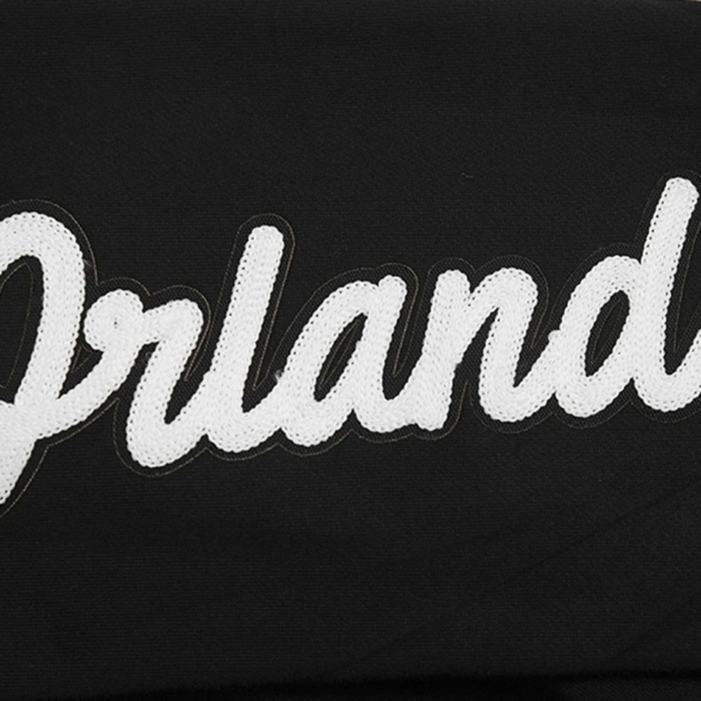 Orlando Magic Pro Standard Paint the City Drop Shoulder Sweatshirt Black
