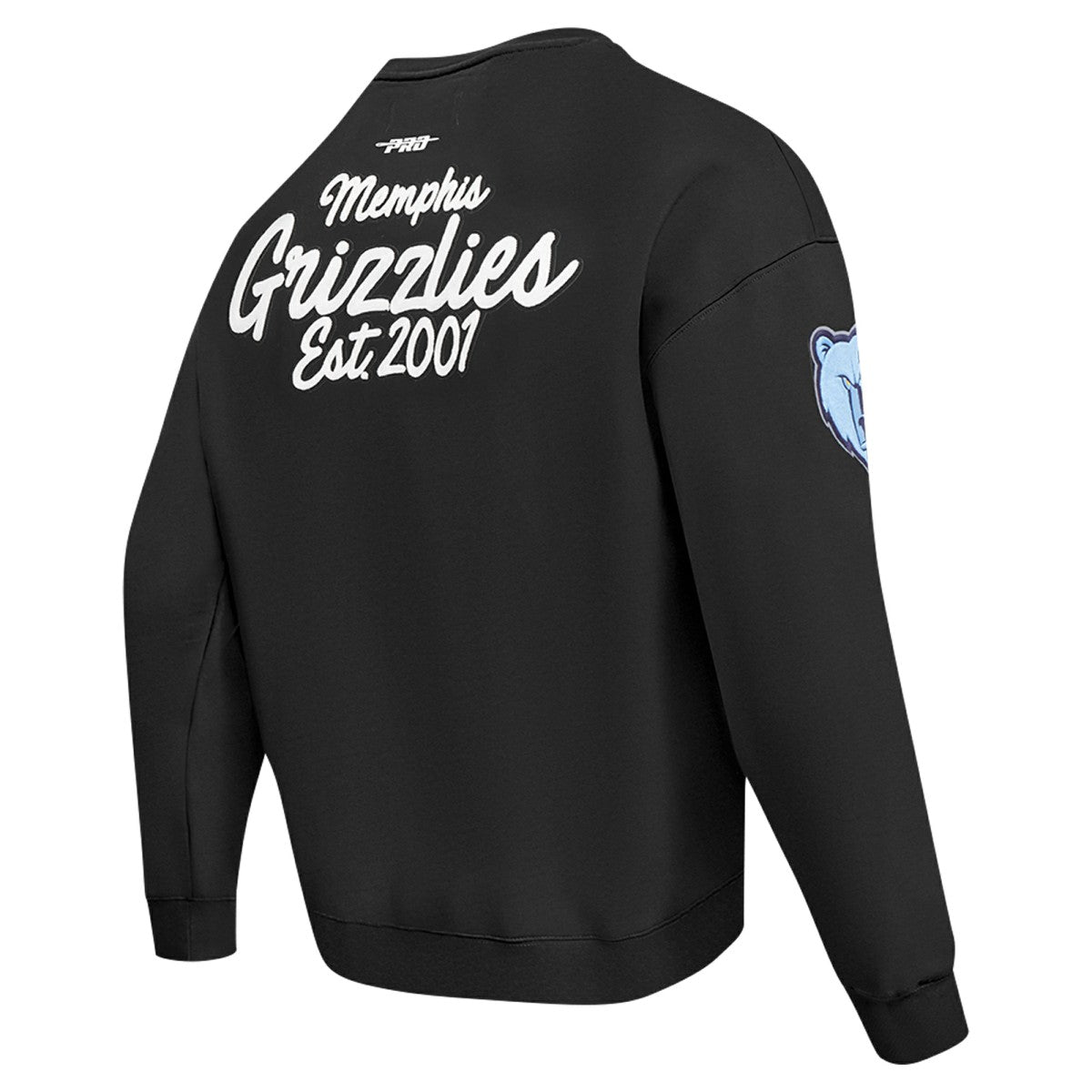 Memphis Grizzlies Pro Standard Paint the City Drop Shoulder Sweatshirt Black