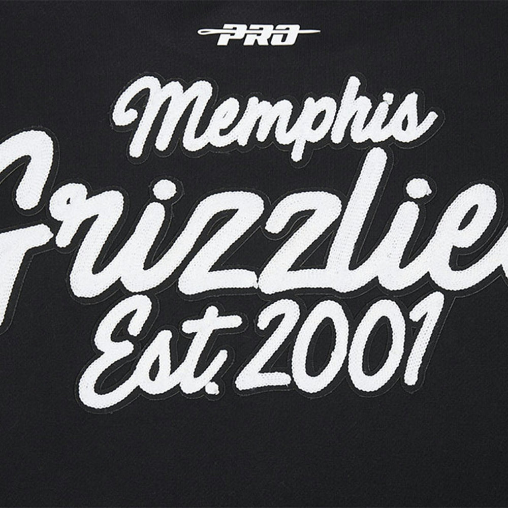 Memphis Grizzlies Pro Standard Paint the City Drop Shoulder Sweatshirt Black